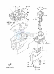 F20LEHA-2017 drawing UPPER-CASING