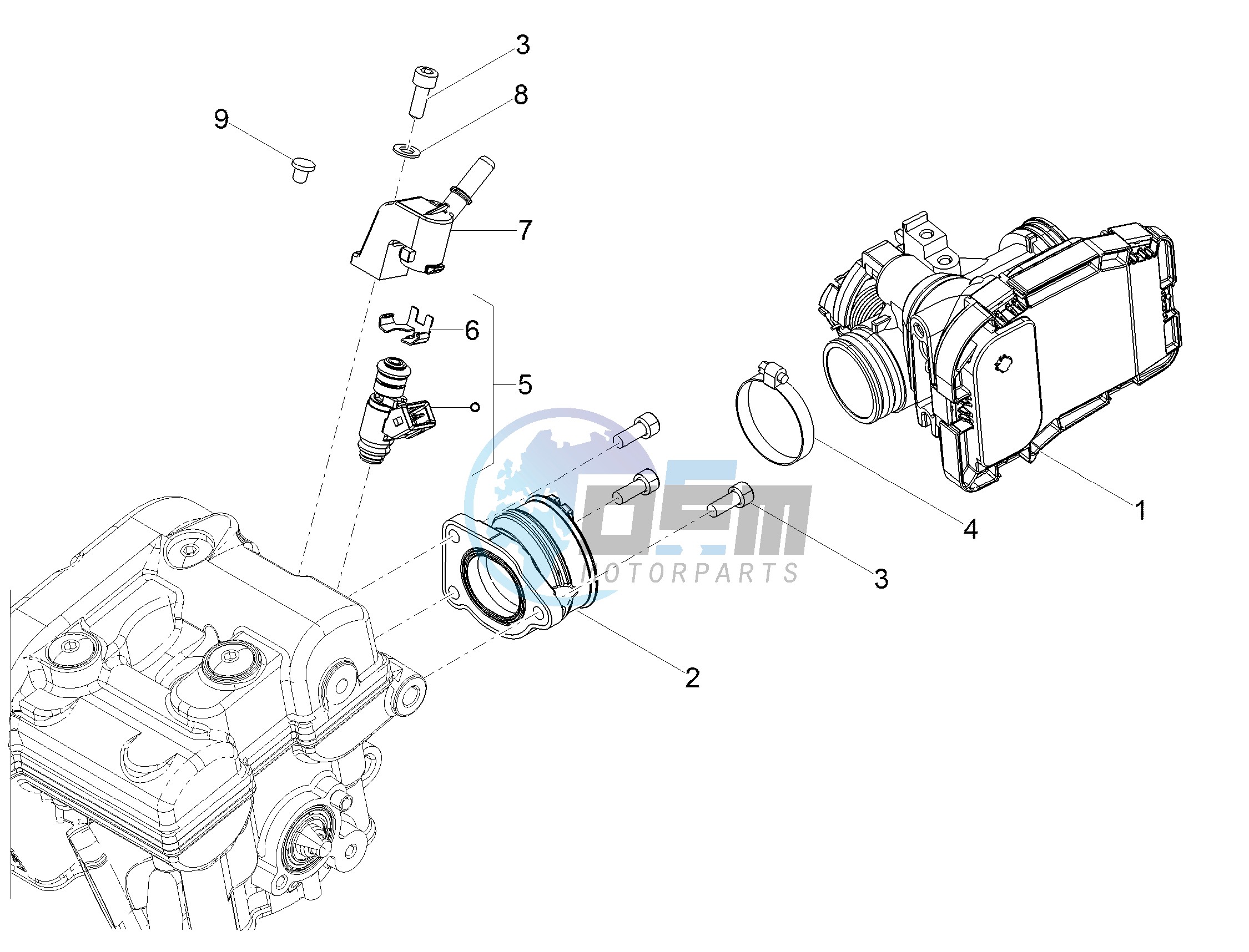 Throttle body