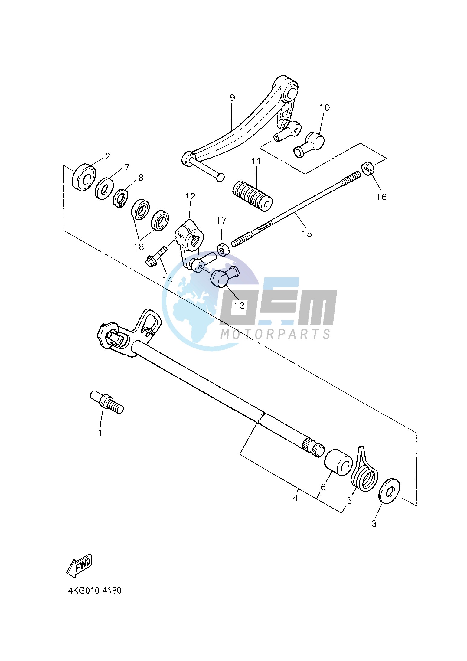 SHIFT SHAFT