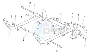 Nevada Classic 750 drawing Frame II