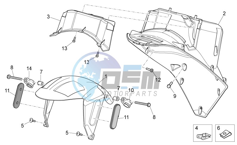 Front body IV