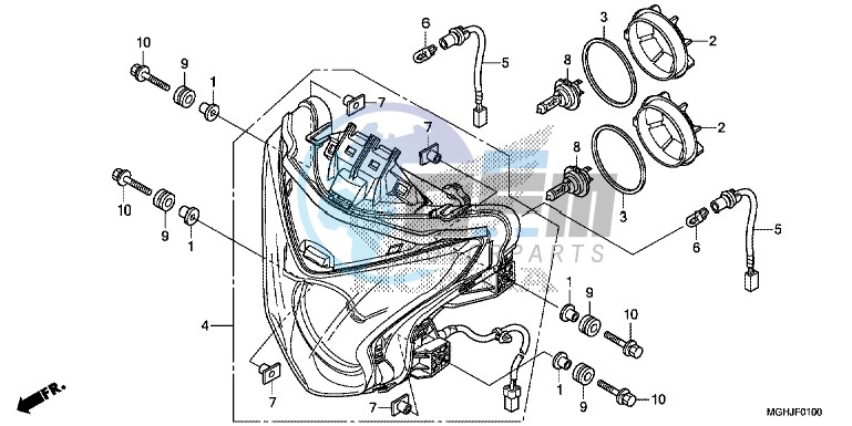 HEADLIGHT