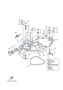 F130AET drawing BOTTOM-COVER-1