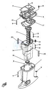 60FEDO drawing UPPER-CASING