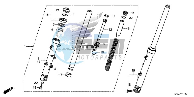 FRONT FORK