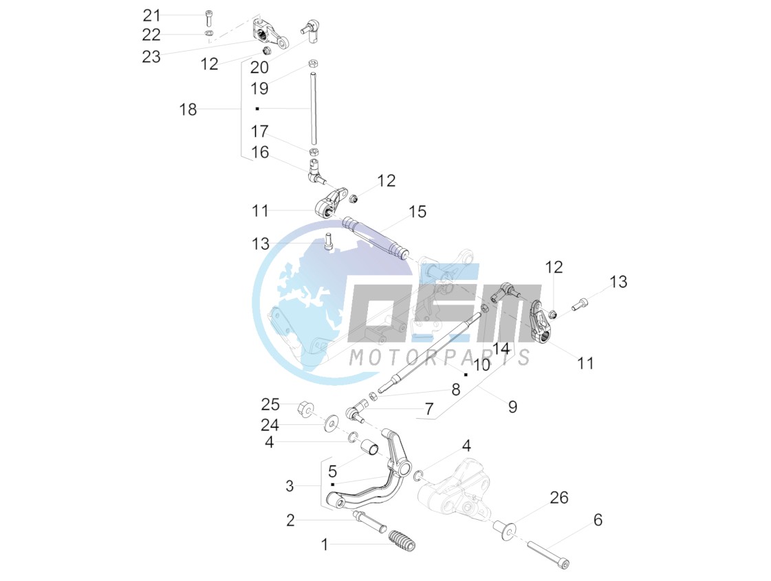 Gear lever