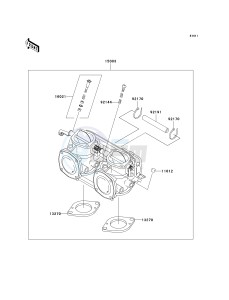 JS 750 C [SXI PRO] (C1-C5) [SXI PRO] drawing CARBURETOR