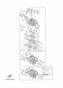 200A drawing CARBURETOR