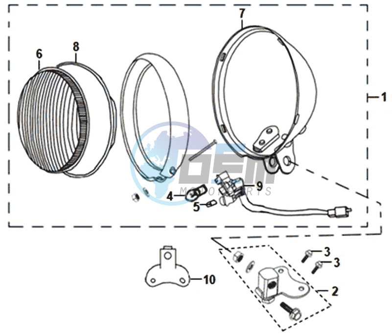 HEADLIGHT CPL