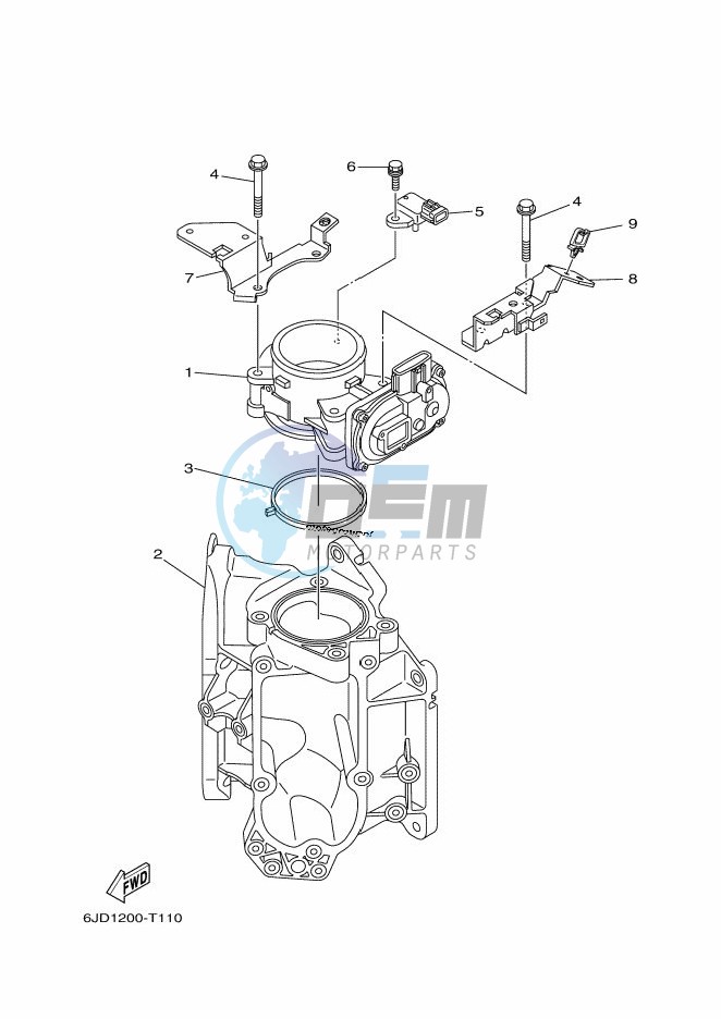 THROTTLE-BODY