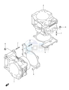 SV1000 (E2) drawing CYLINDER