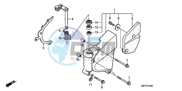 LEFT CRANKCASE COVER