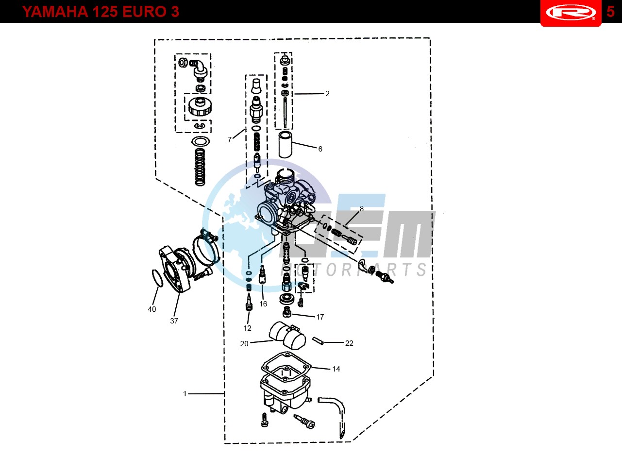 T05  CARBURETOR