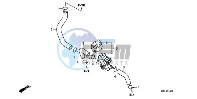 AIR INJECTION CONTROL VALVE