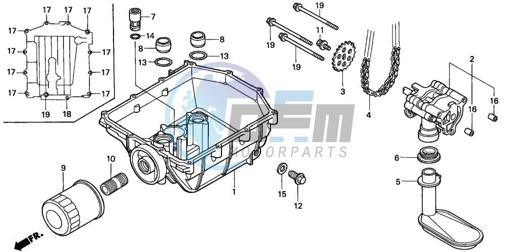 OIL PUMP