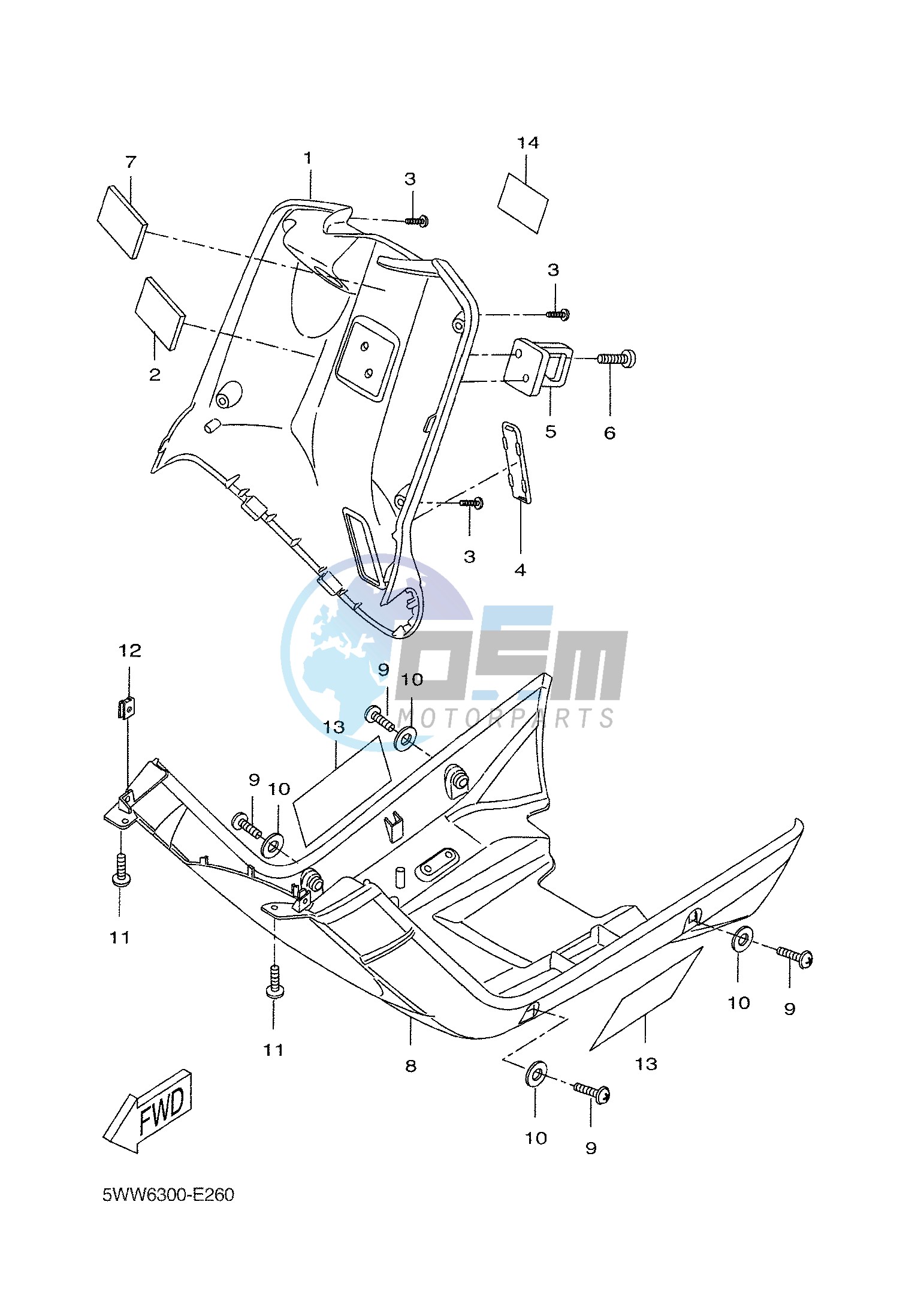 LEG SHIELD