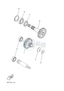 NS50 NITRO (1PH4 1PH4) drawing TRANSMISSION