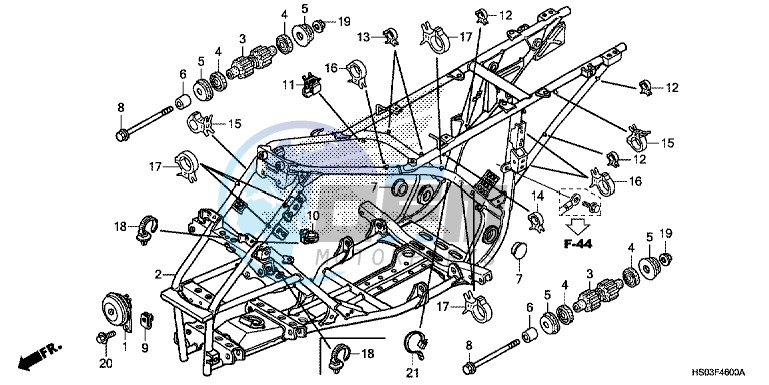 FRAME BODY