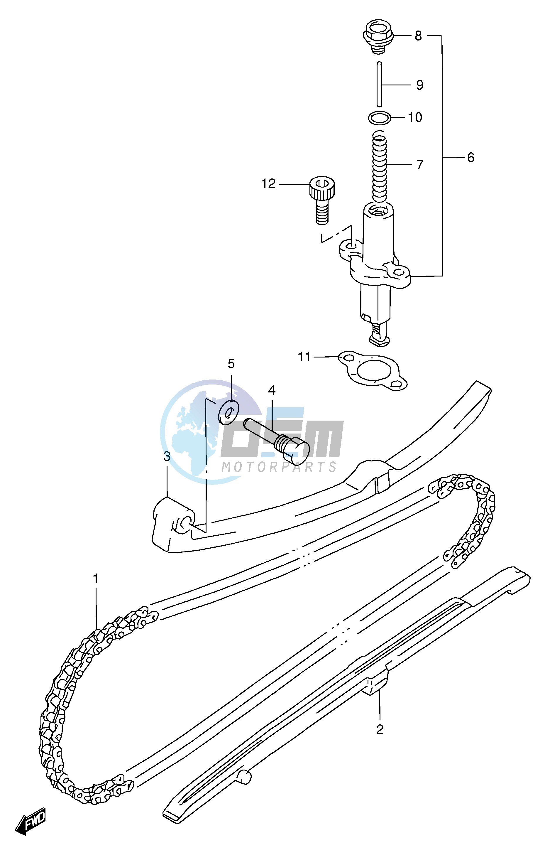 CAM CHAIN