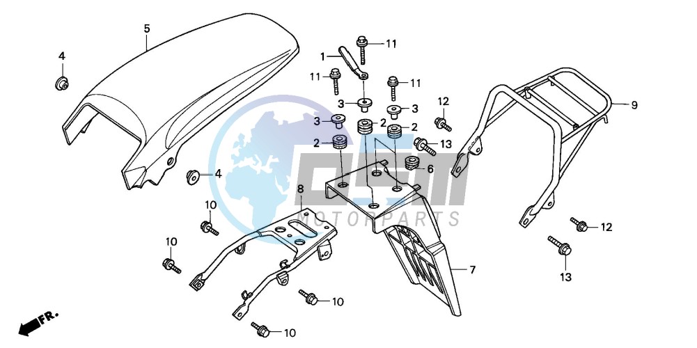 REAR FENDER