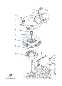 F40TLRZ drawing GENERATOR