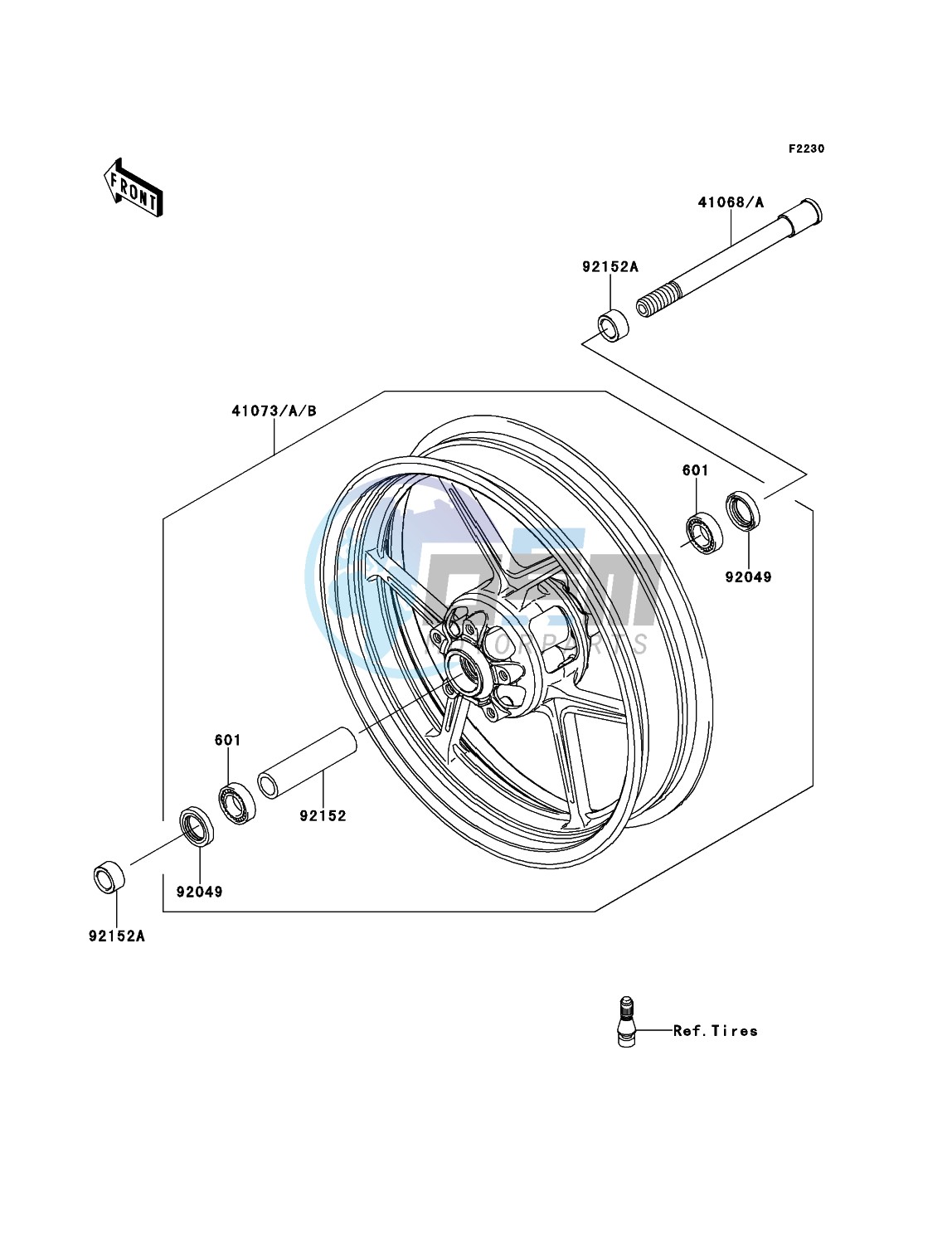 Front Hub