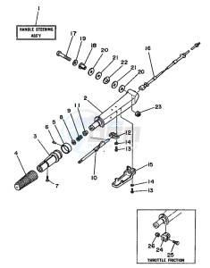 40H drawing STEERING