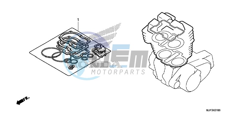 GASKET KIT A