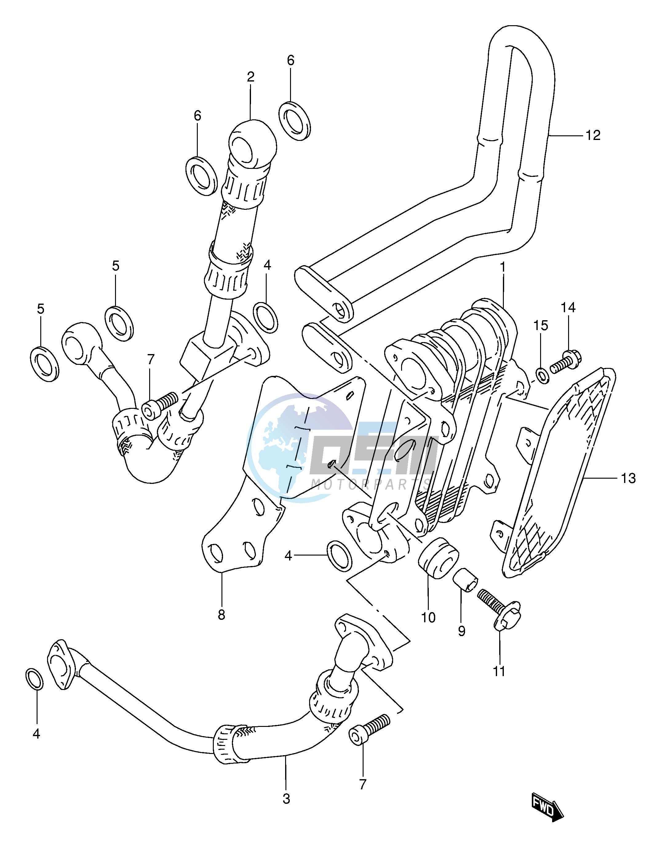 OIL COOLER (OPTIONAL)