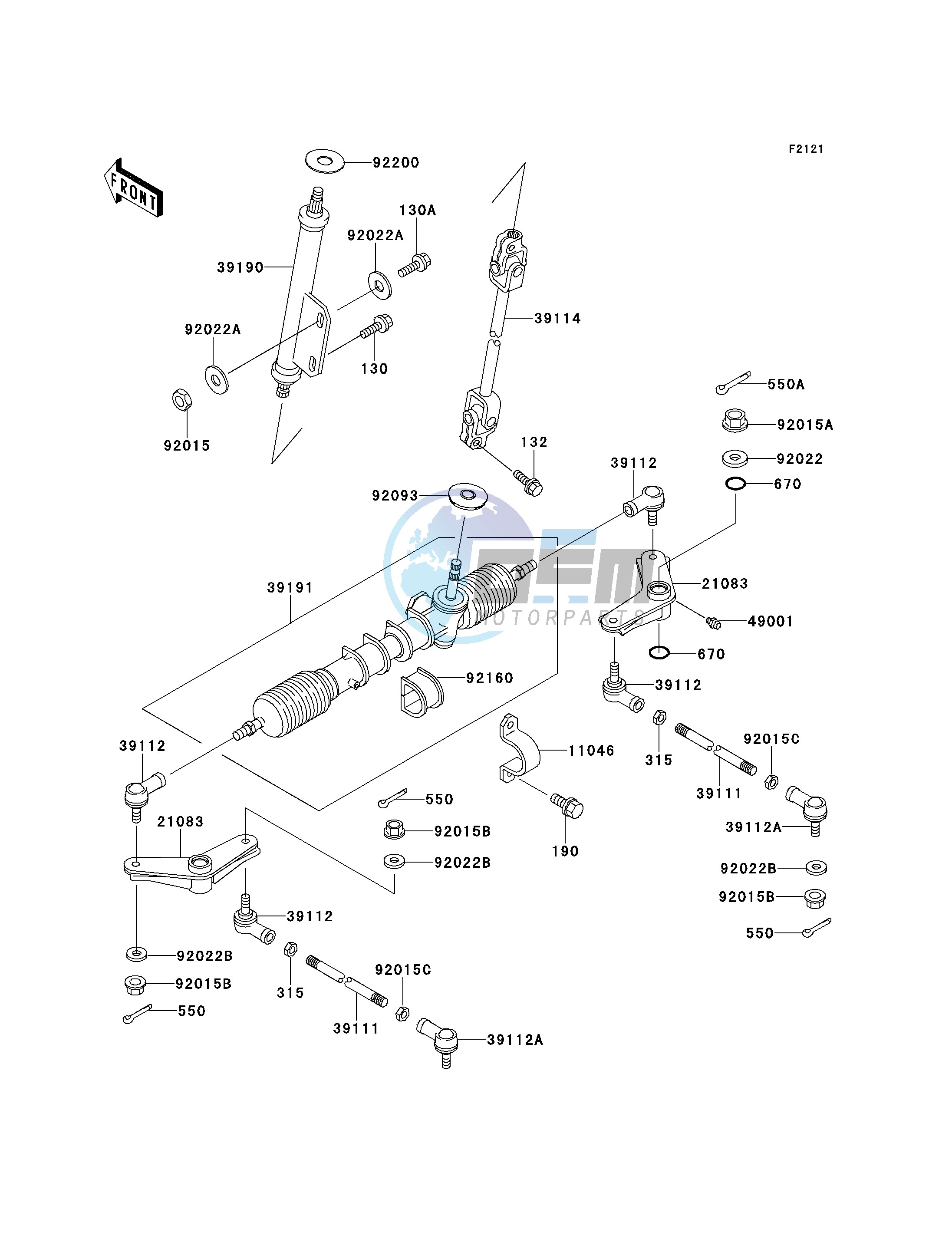 STEERING SHAFT