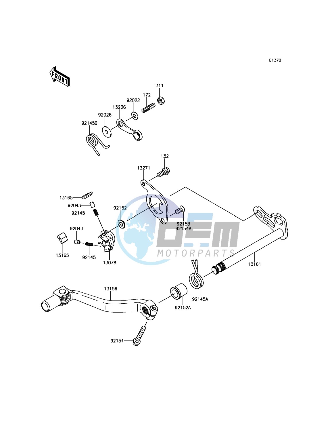 Gear Change Mechanism