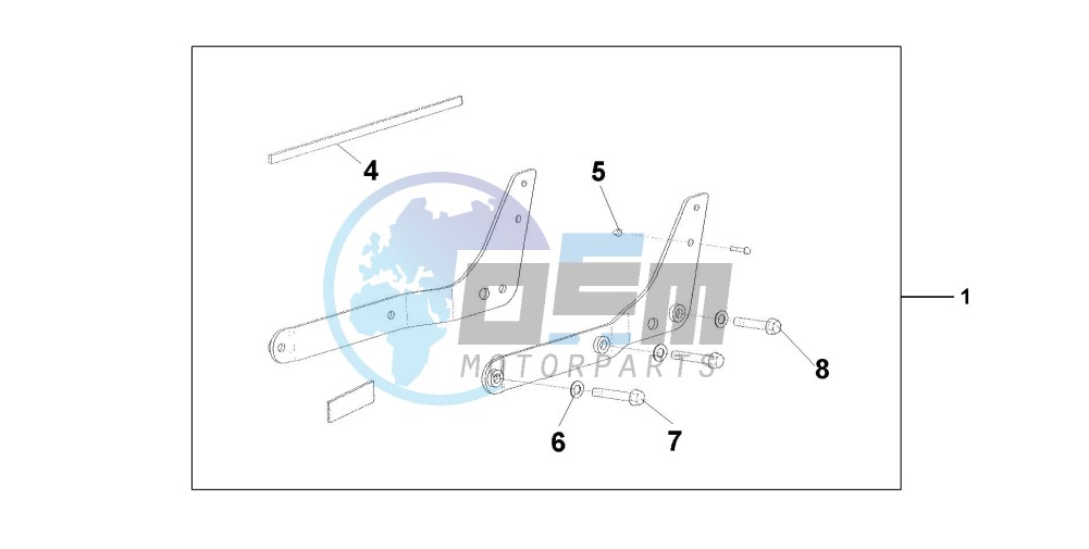 BACKREST/REAR CAR