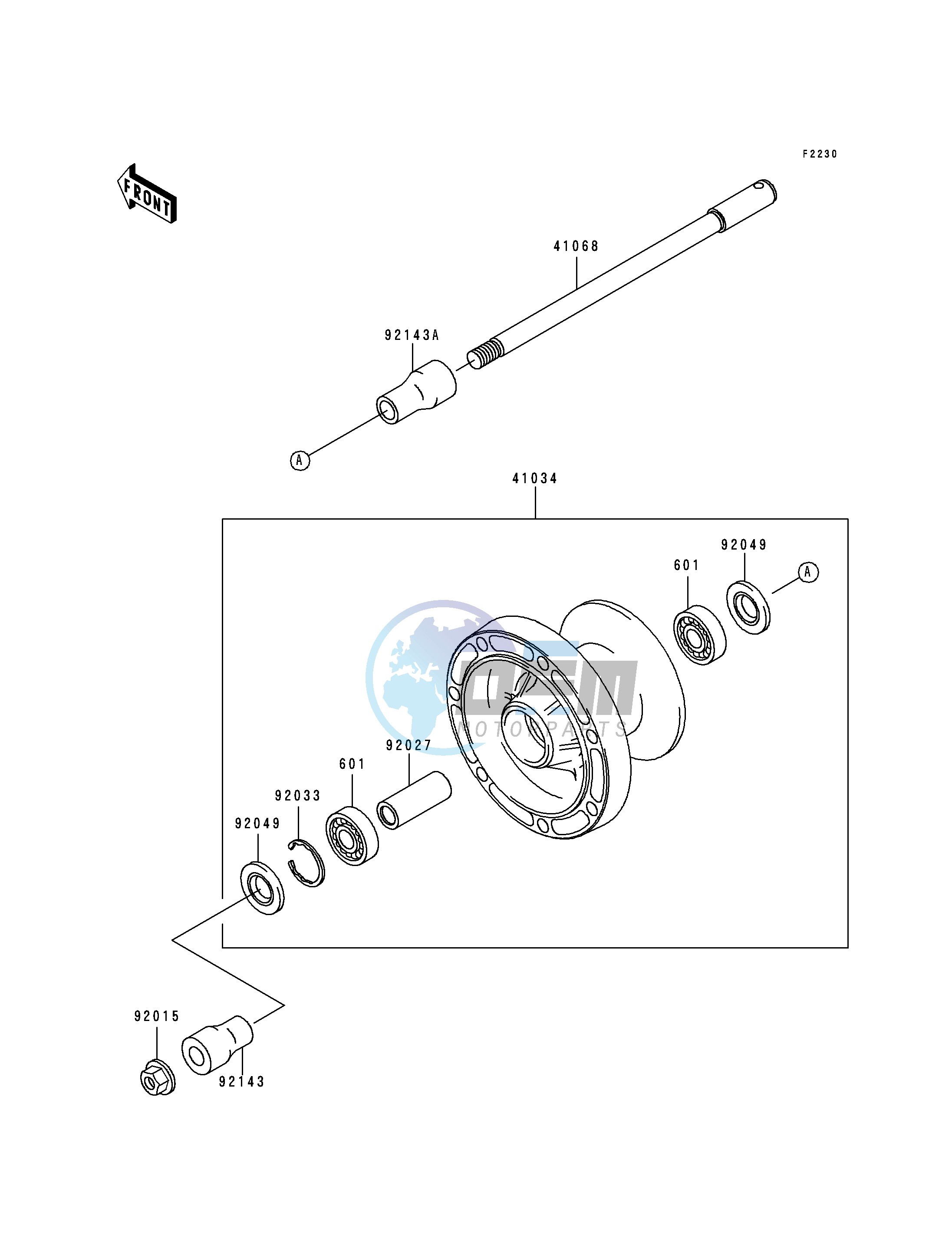 FRONT WHEEL