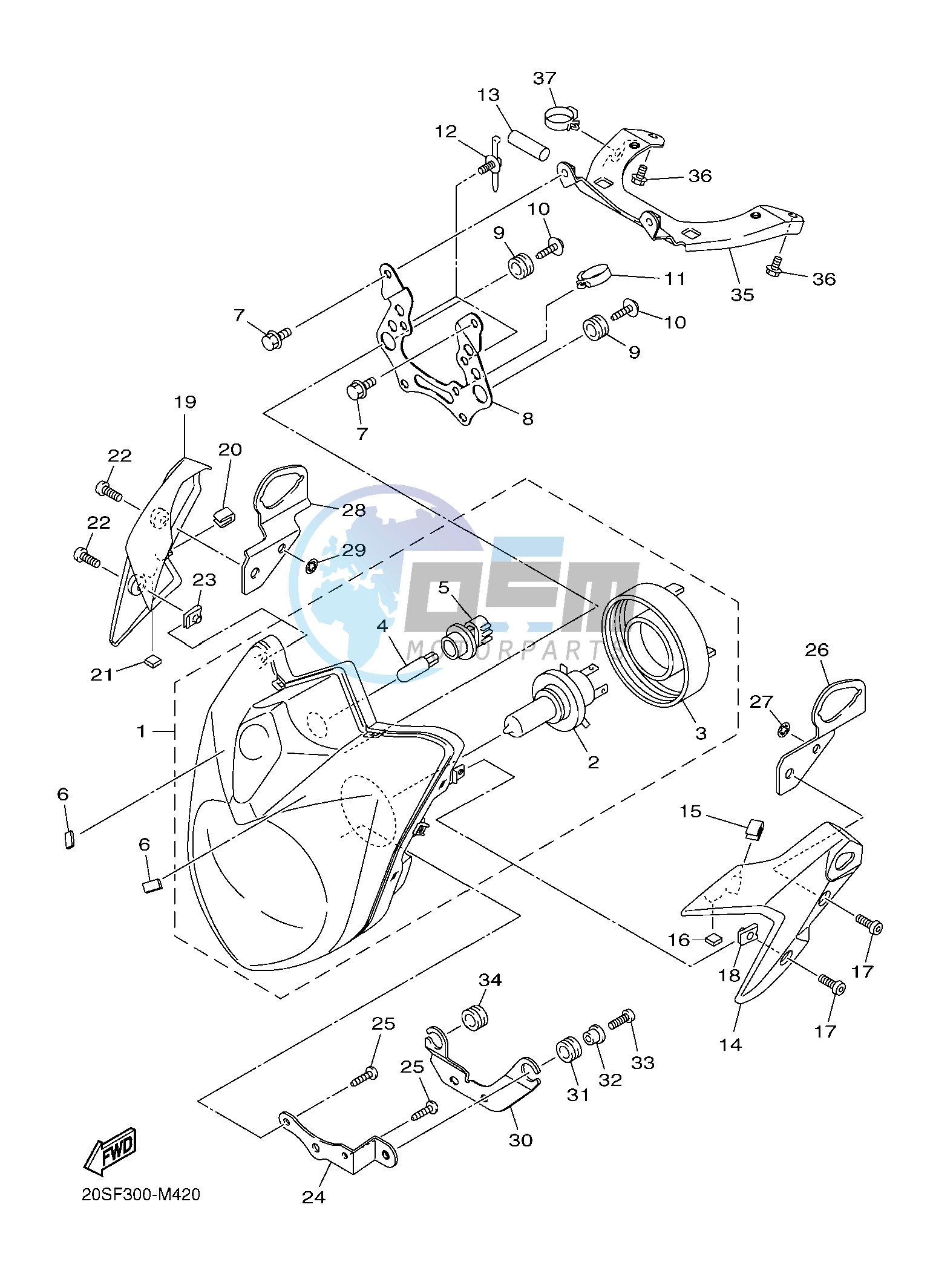 HEADLIGHT