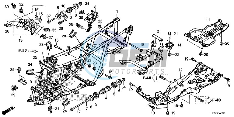 FRAME BODY