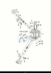 SYMPHONY CARGO 50 (AY05W9-EU) (E5) (M1) drawing CYLINDER HEAD