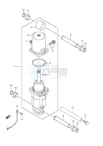 DF 70A drawing Trim Cylinder