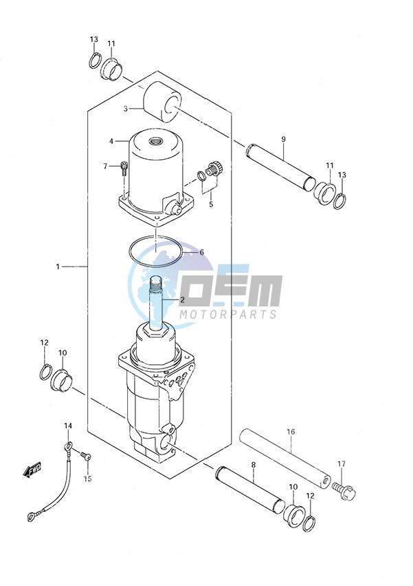 Trim Cylinder