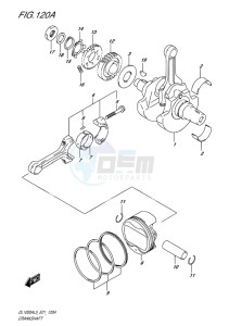 DL1000 ABS V-STROM EU drawing CRANKSHAFT