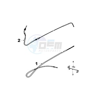 LUDIX 10 ROR SNAKE drawing CABLES