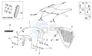 RSV4 1000 APRC R ABS (AU, CA, EU, J, RU, UK, USA) drawing Front body III