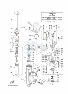 FT50CETX drawing POWER-TILT-ASSEMBLY-1