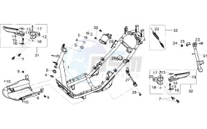 JET SPORT X R 25KMH 50 drawing FRAME