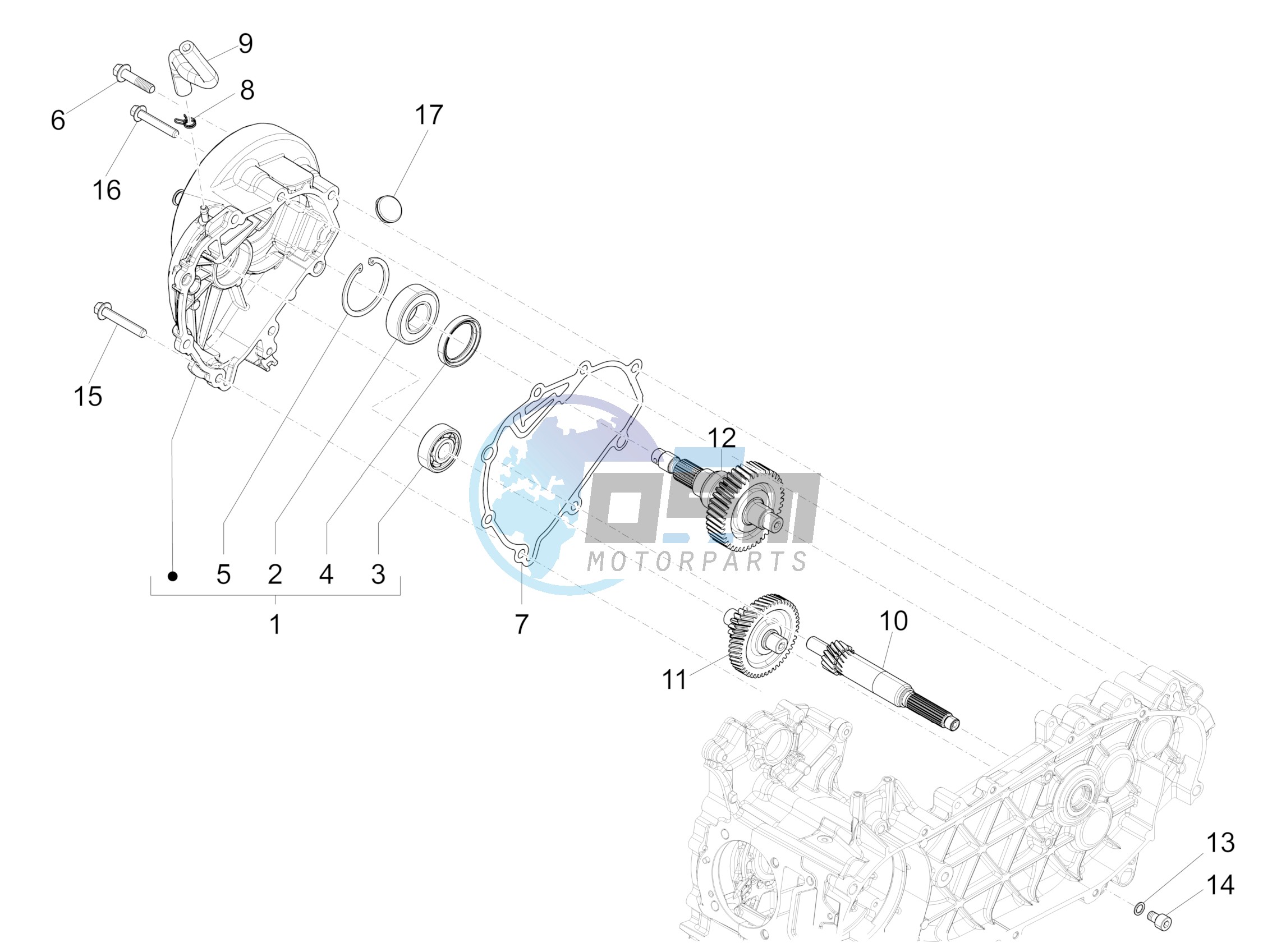 Reduction unit