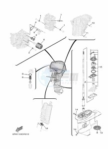 F25GES drawing MAINTENANCE-PARTS