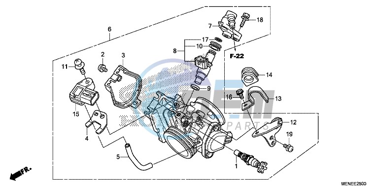 THROTTLE BODY