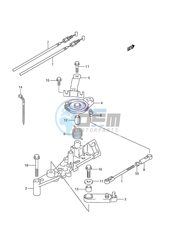 Throttle Rod