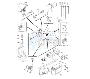 TT R 110 drawing ELECTRICAL