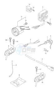 DF 9.9 drawing Electrical