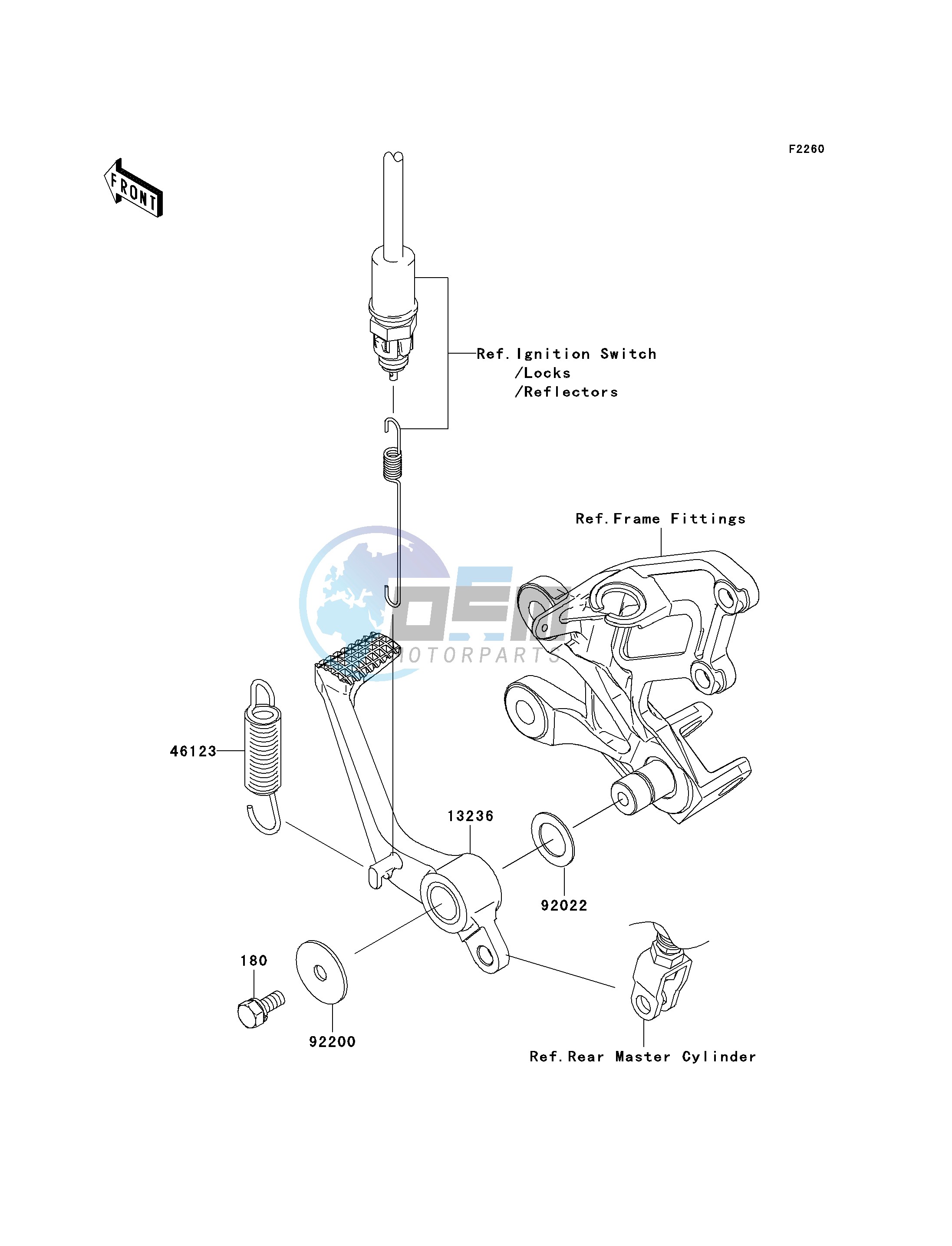 BRAKE PEDAL_TORQUE LINK